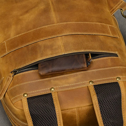 Sac a Dos Business Homme Cuir