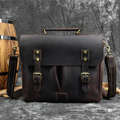 Cartable Cuir