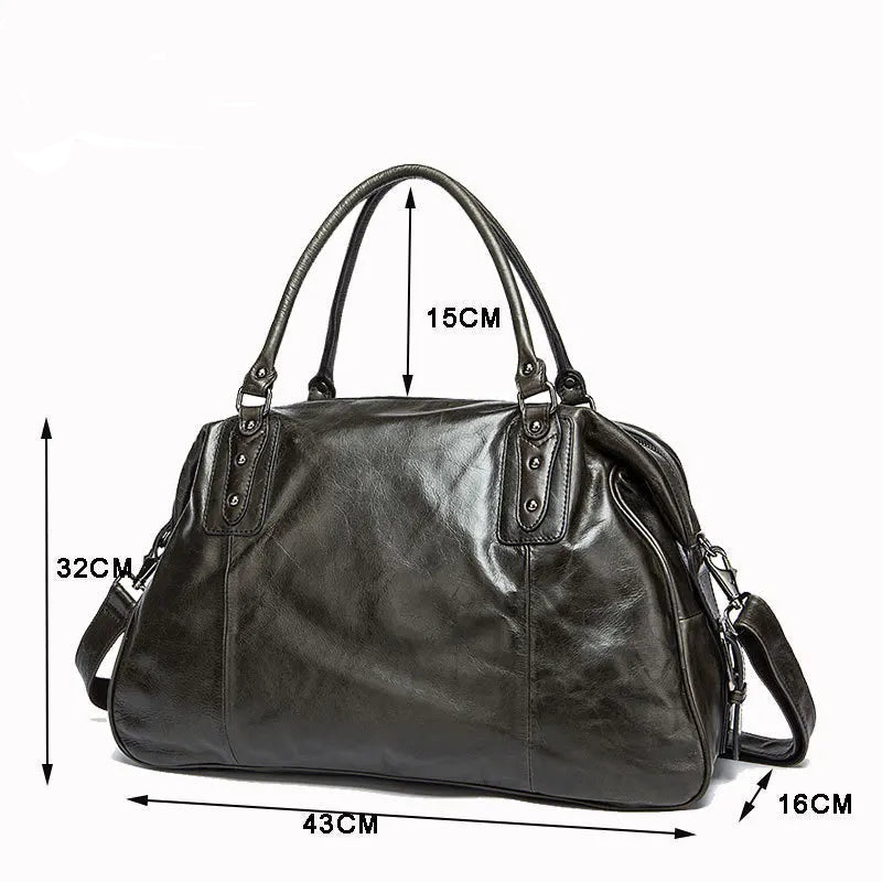 Sac de Voyage Homme cuir Vintage