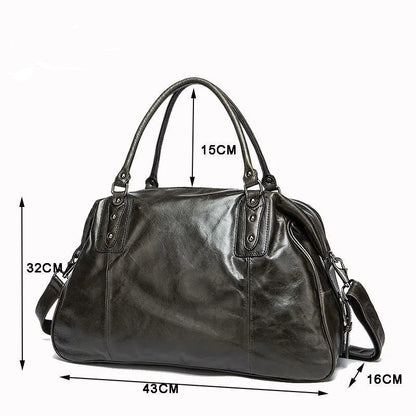Sac de Voyage Homme cuir Vintage