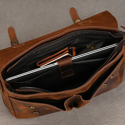 Cartable Cuir