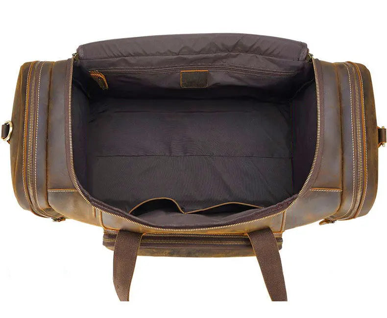 Sac de Voyage Homme en Cuir