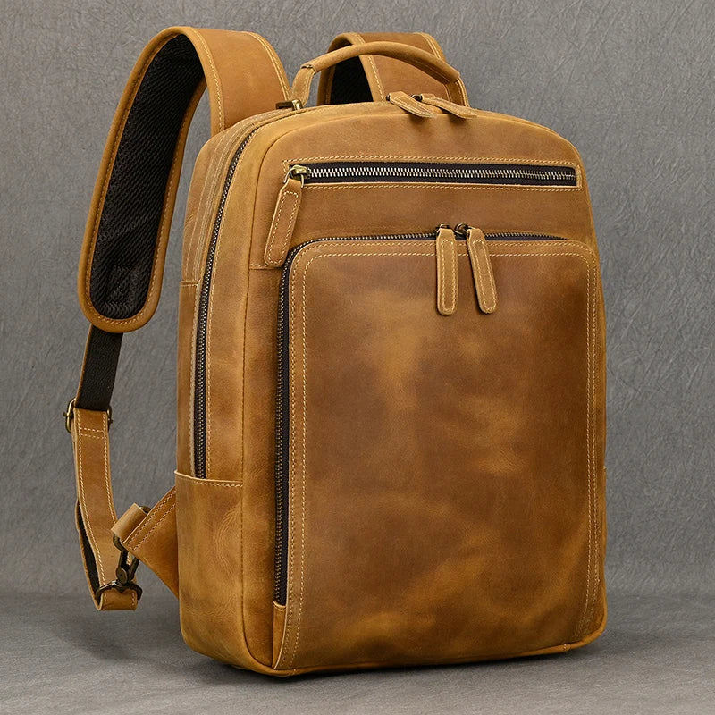 Sac a Dos Business Homme Cuir