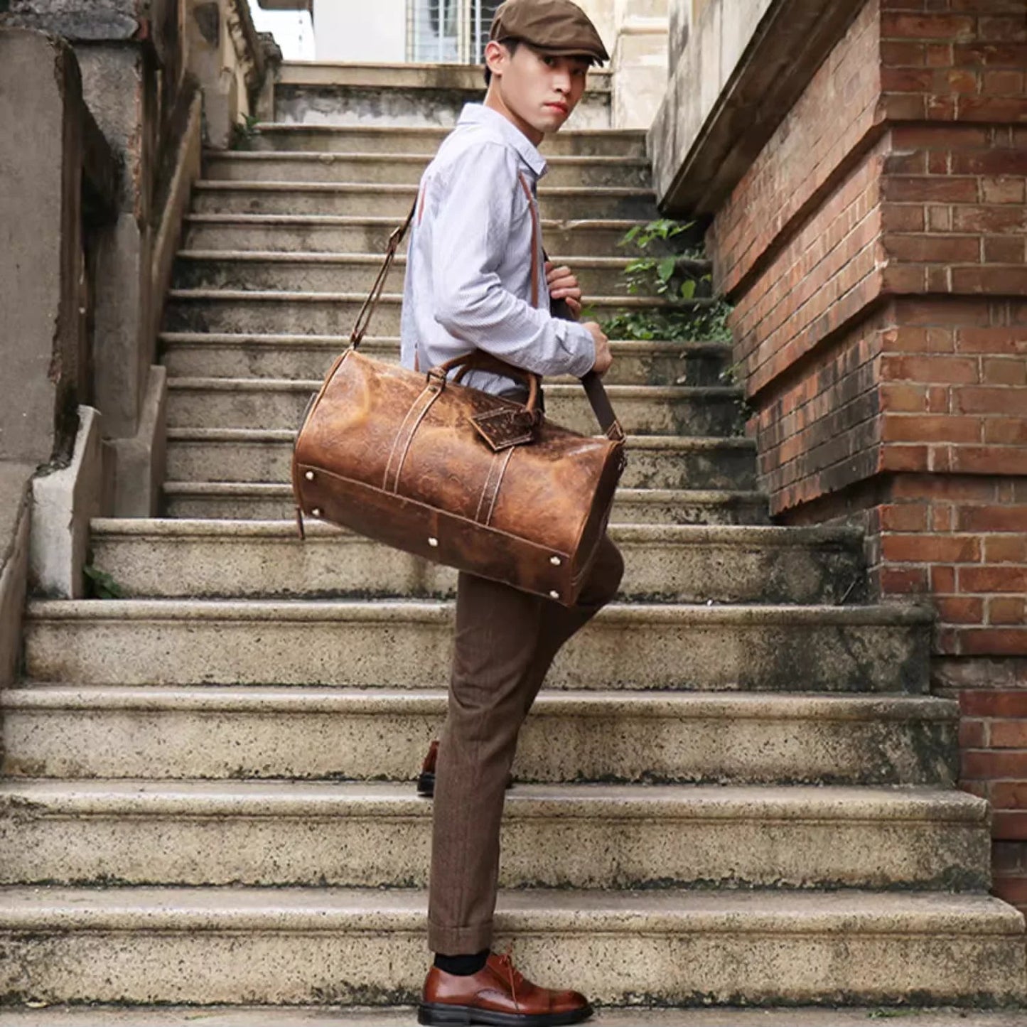Sac de Voyage Luxe Homme