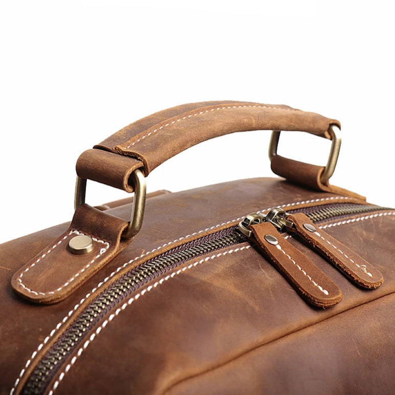 Sac a Dos Homme en Cuir