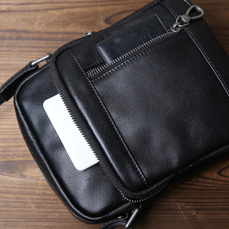 Sac Cuir Besace Homme