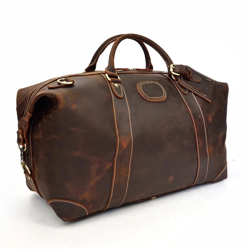 Sac de Voyage Cuir Homme Luxe