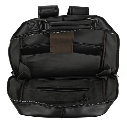 Sac a Dos Cuir Noir Homme