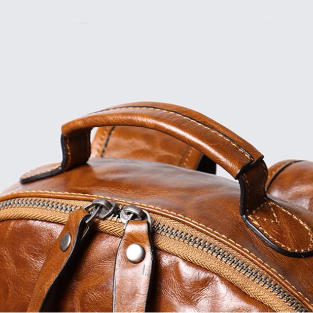 Sac a Dos Cuir Homme Travail