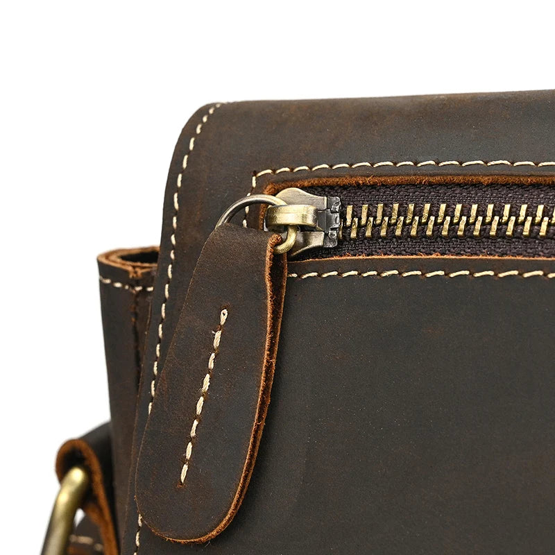 Sac Bandoulière Besace Homme