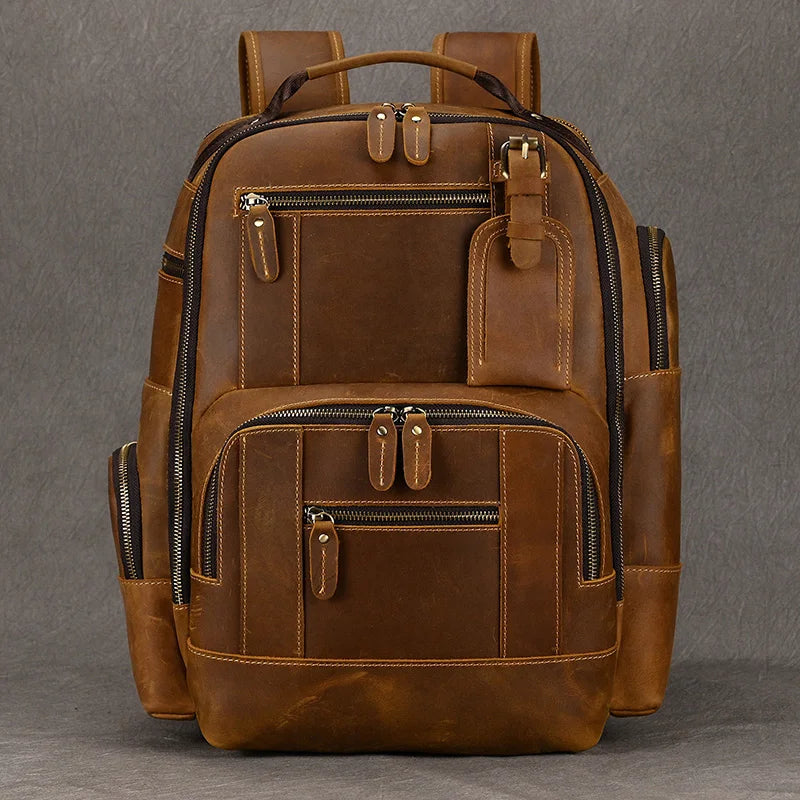 Sac a Dos en Cuir pour Homme