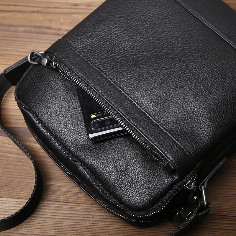 Sac Besace Homme Vintage
