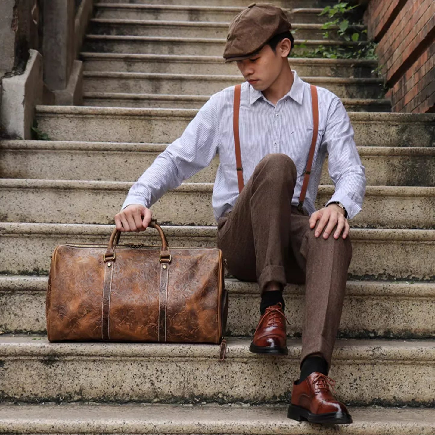 Sac de Voyage Luxe Homme