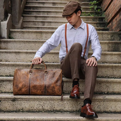 Sac de Voyage Luxe Homme