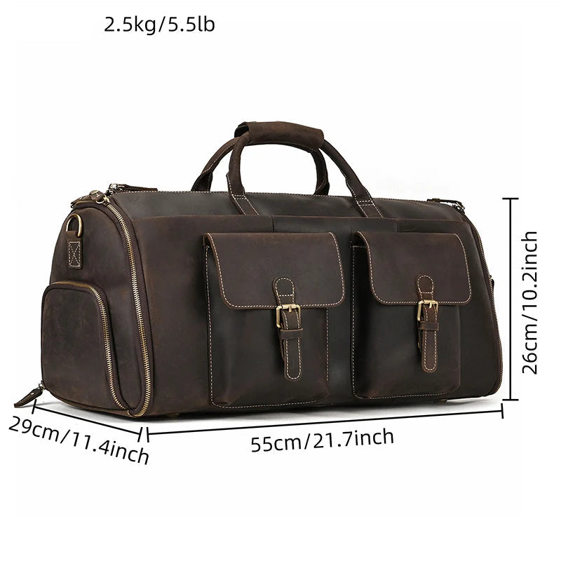 Sac de Voyage Luxe Homme Pierre