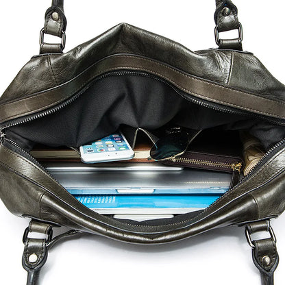 Sac de Voyage Homme cuir Vintage