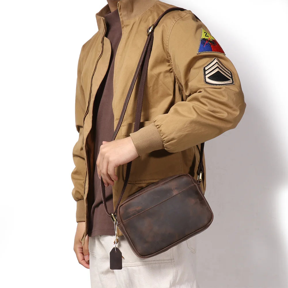 Sac a Main Marron en Cuir