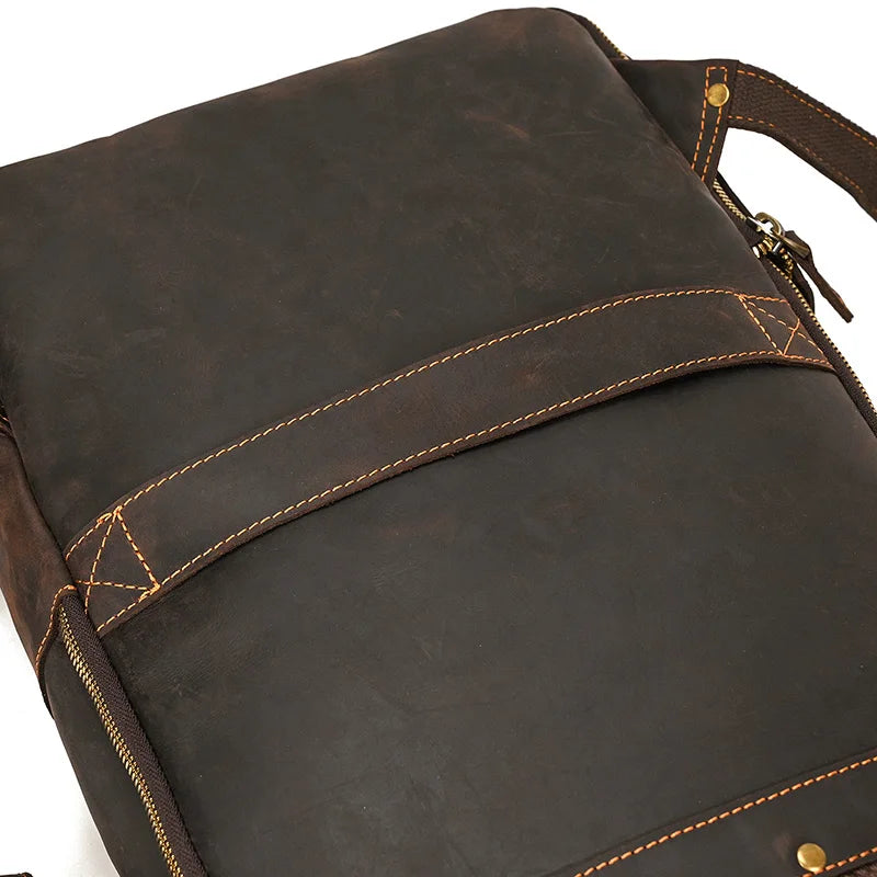 Sac a Dos Cuir Homme Luxe