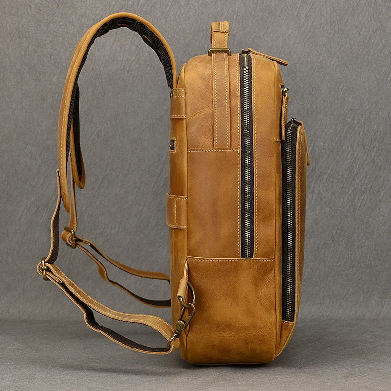 Sac a Dos Business Homme Cuir