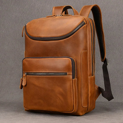 Sac a Dos Homme Cuir Noir