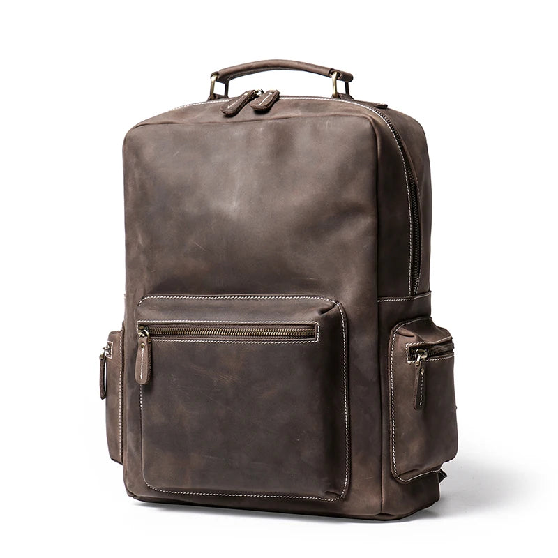 Sac a Dos Homme en Cuir