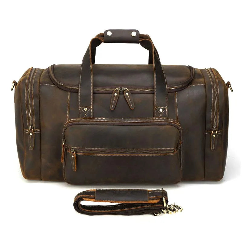 Sac de Voyage Homme en Cuir