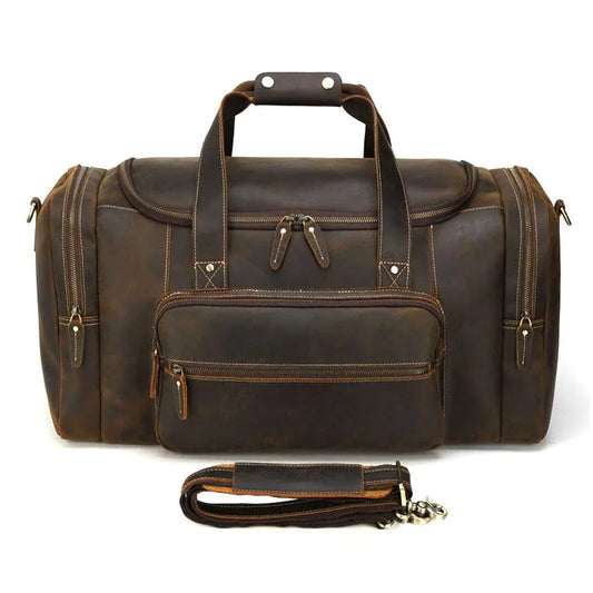 Sac de Voyage Homme en Cuir