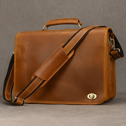 Sac Homme Ordinateur Cuir