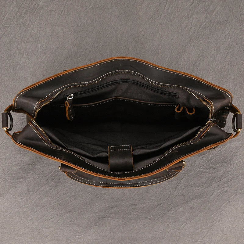 Sac Ordinateur 15 Pouces Homme Cuir