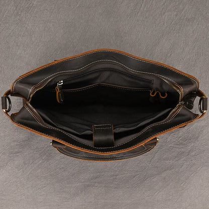 Sac Ordinateur 15 Pouces Homme Cuir