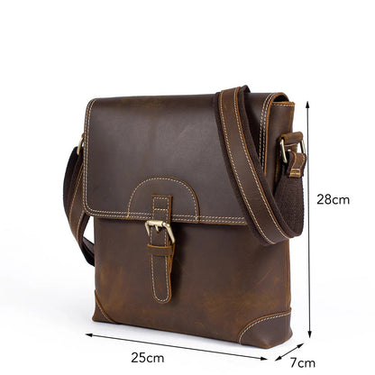 Sac Besace Bandoulière Homme