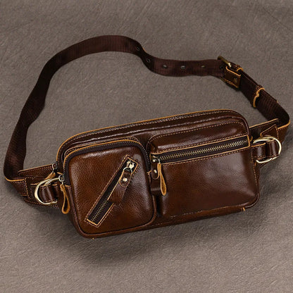 Sac Banane Luxe Homme