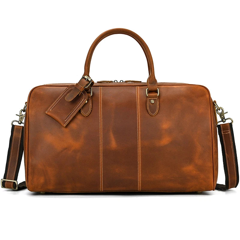 Sac de Voyage pour Homme en Cuir
