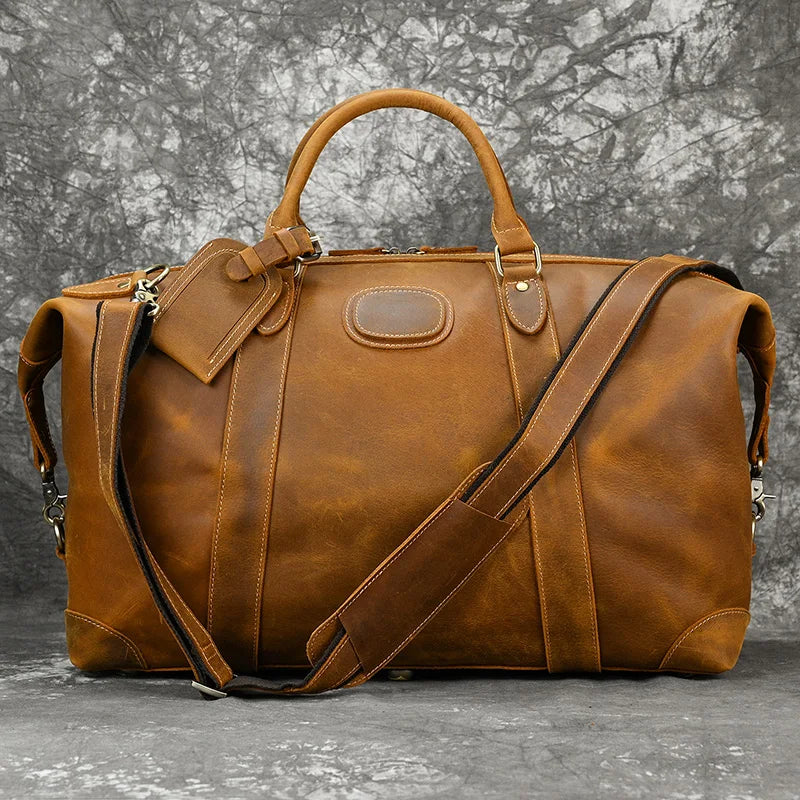 Sac de Voyage Cuir Homme Luxe