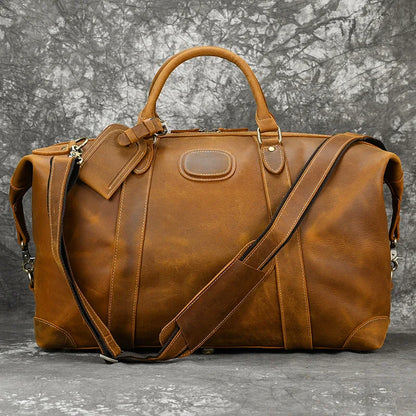 Sac de Voyage Cuir Homme Luxe