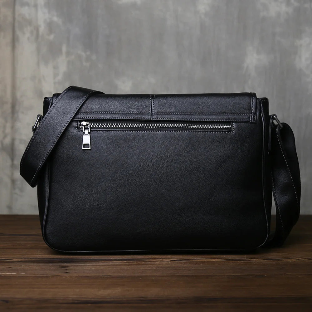 Sac Besace en Cuir Homme
