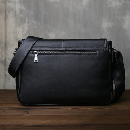 Sac Besace en Cuir Homme