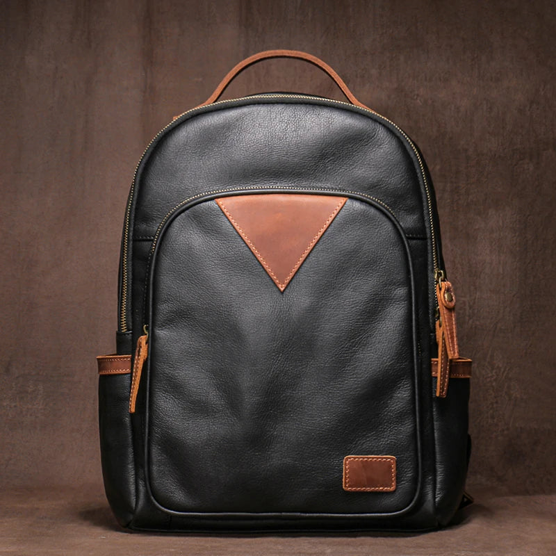 Petit Sac a Dos en Cuir pour Homme