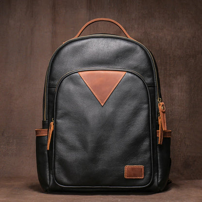Petit Sac a Dos en Cuir pour Homme