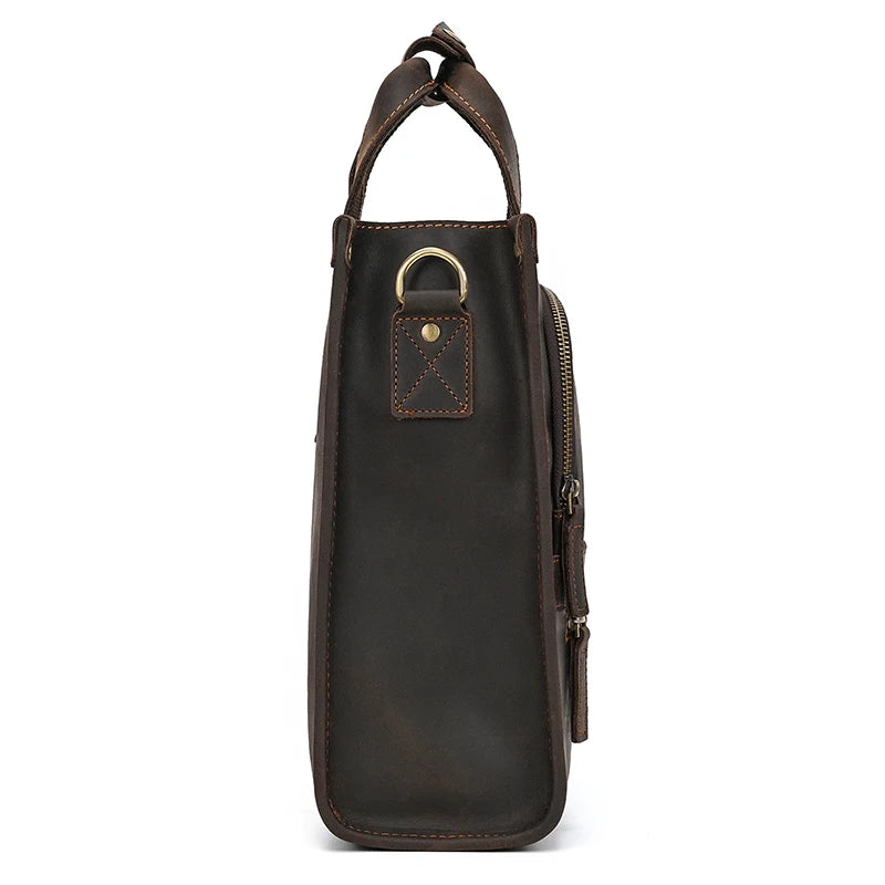 Sac à Bandoulière Cuir Homme