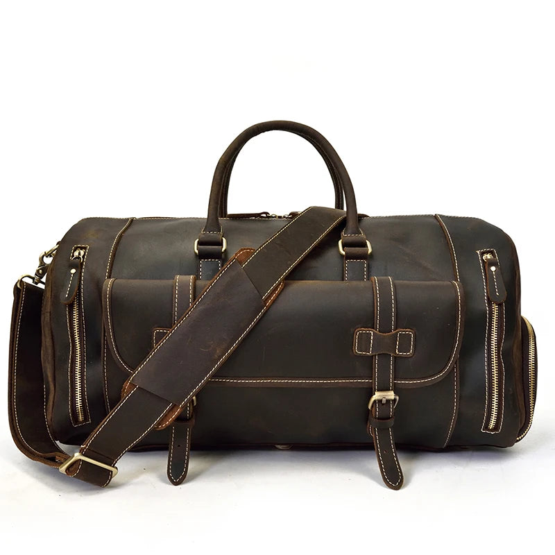 Sac de Voyage Homme Vintage