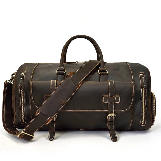 Sac de Voyage Homme Vintage