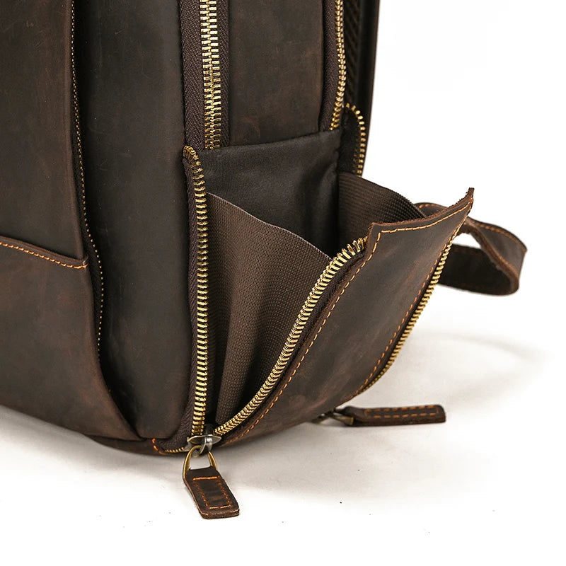 Sac a Dos Cuir Homme Luxe