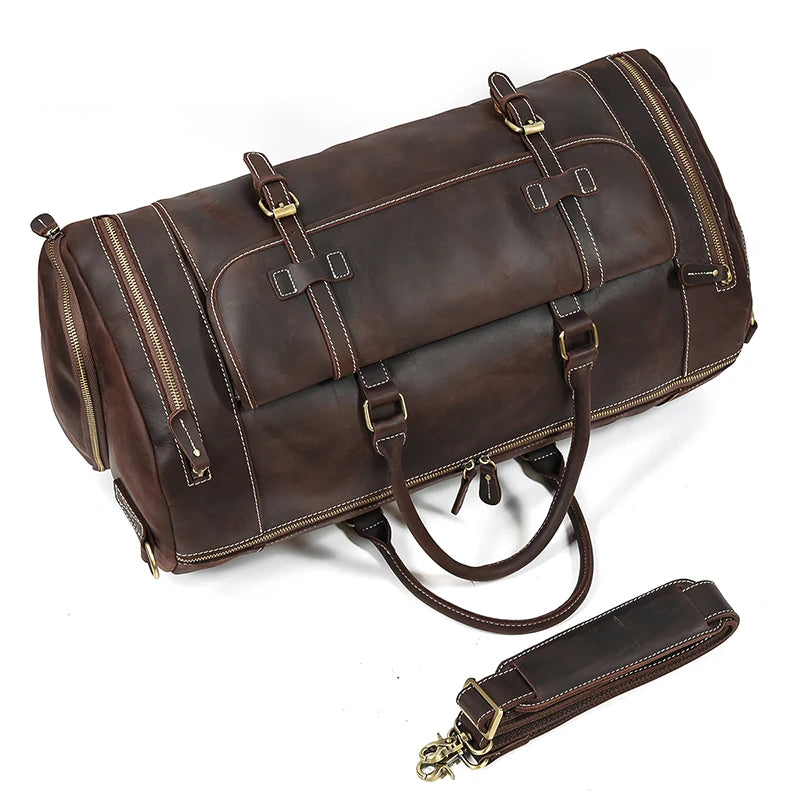 Sac de Voyage Homme Vintage