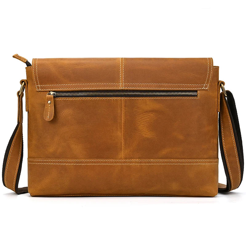 Sac en Bandoulière en Cuir pour Homme