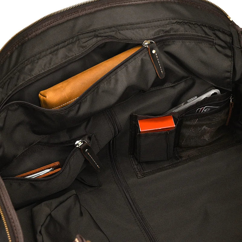 Sac de Voyage de Luxe Homme