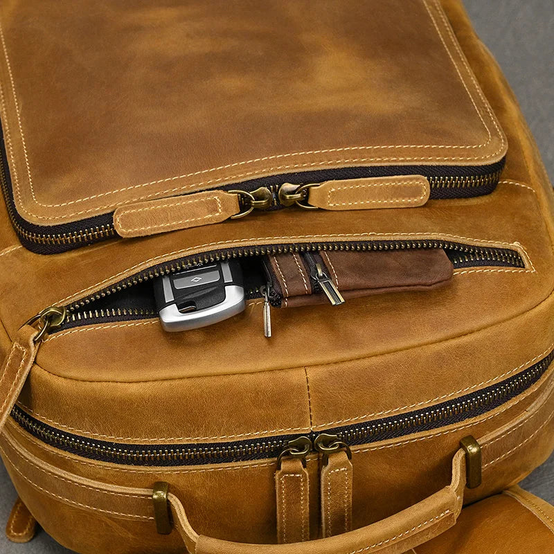 Sac a Dos Business Homme Cuir