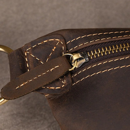 Sac Banane Homme Cuir Marron
