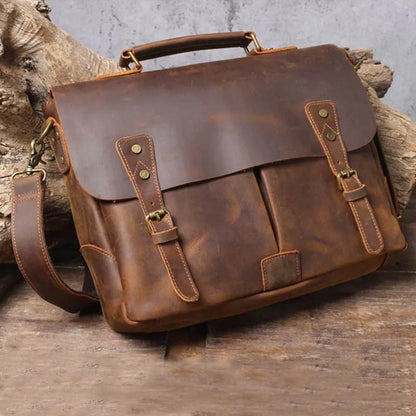 Cartable Cuir