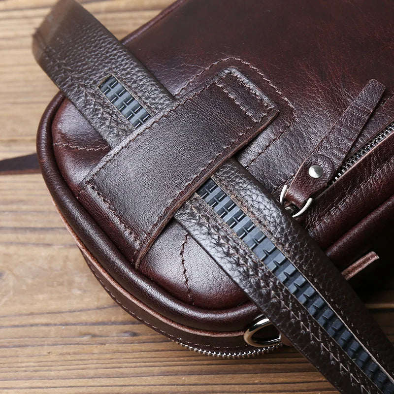 Sac Besace Bandoulière Homme Leo